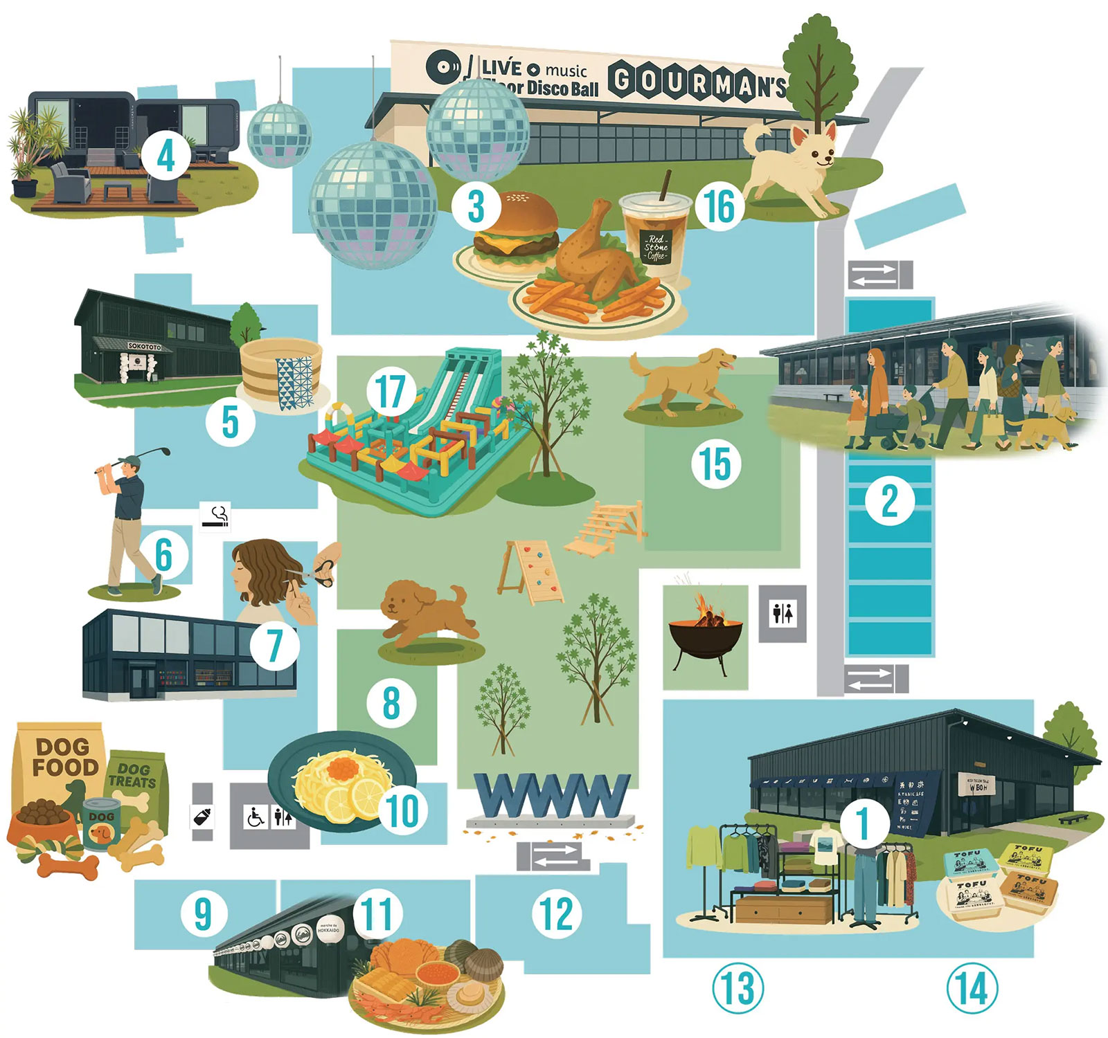 ワタワンマップ