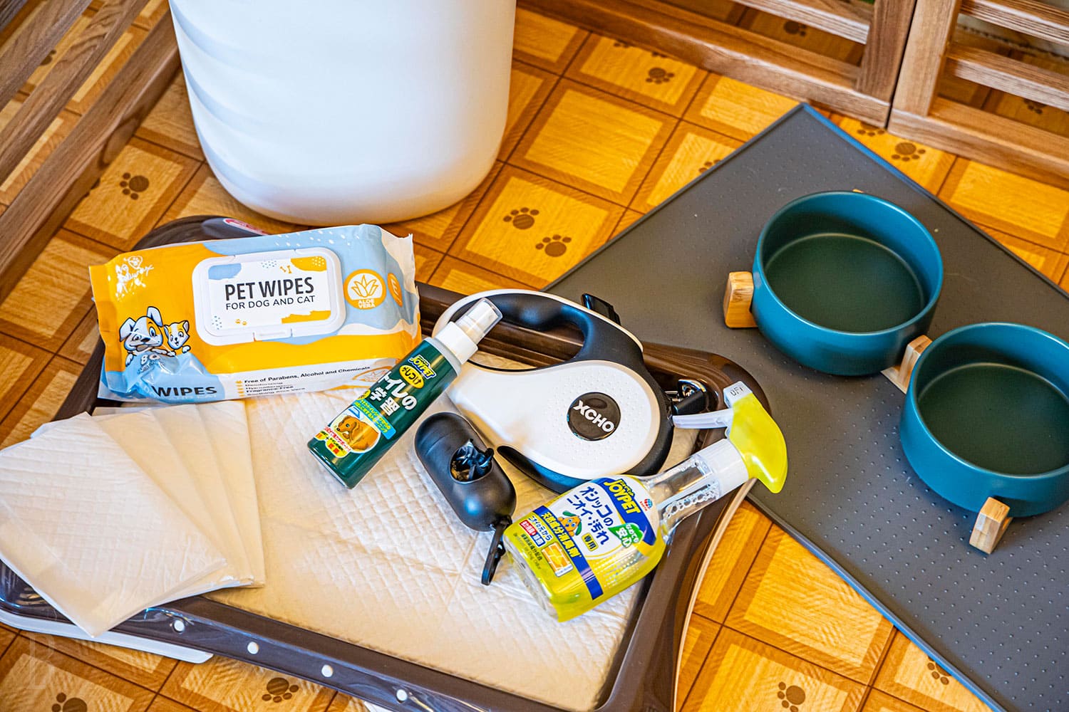 充実のペットアメニティ