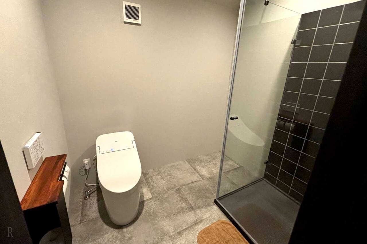 トレーラーで過ごすプライベート空間