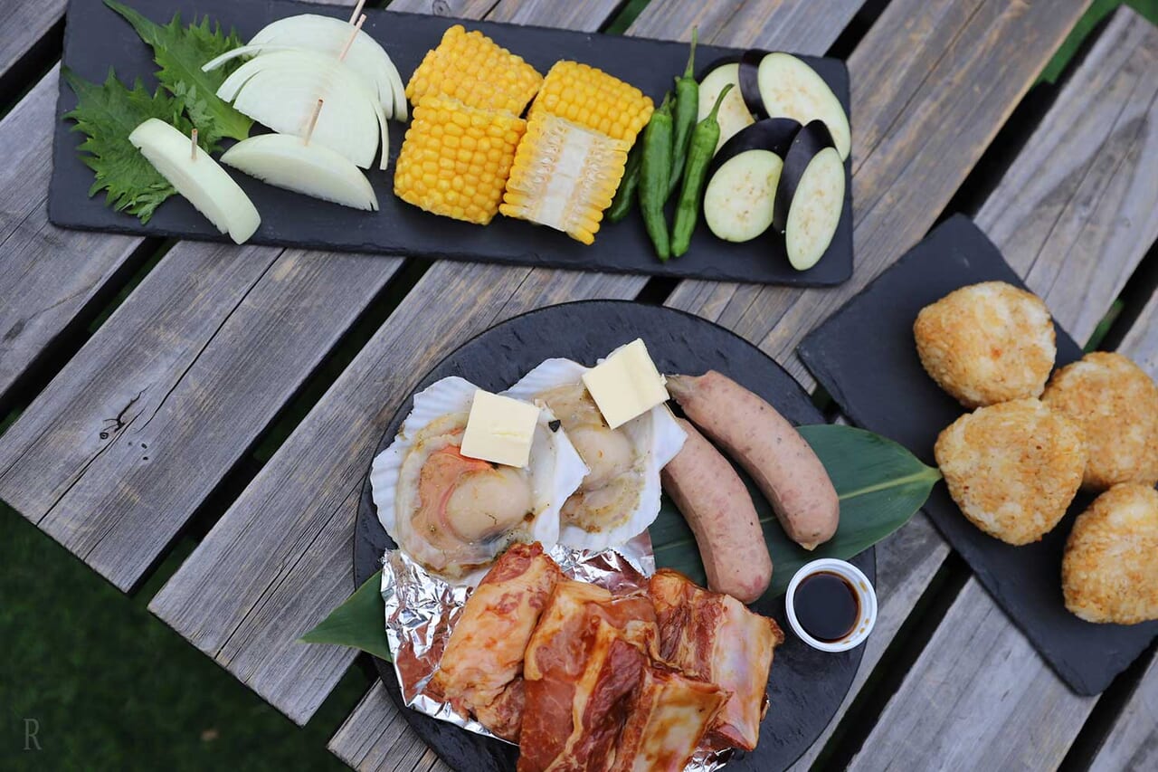 ANTIQUA TREECAFEの朝食